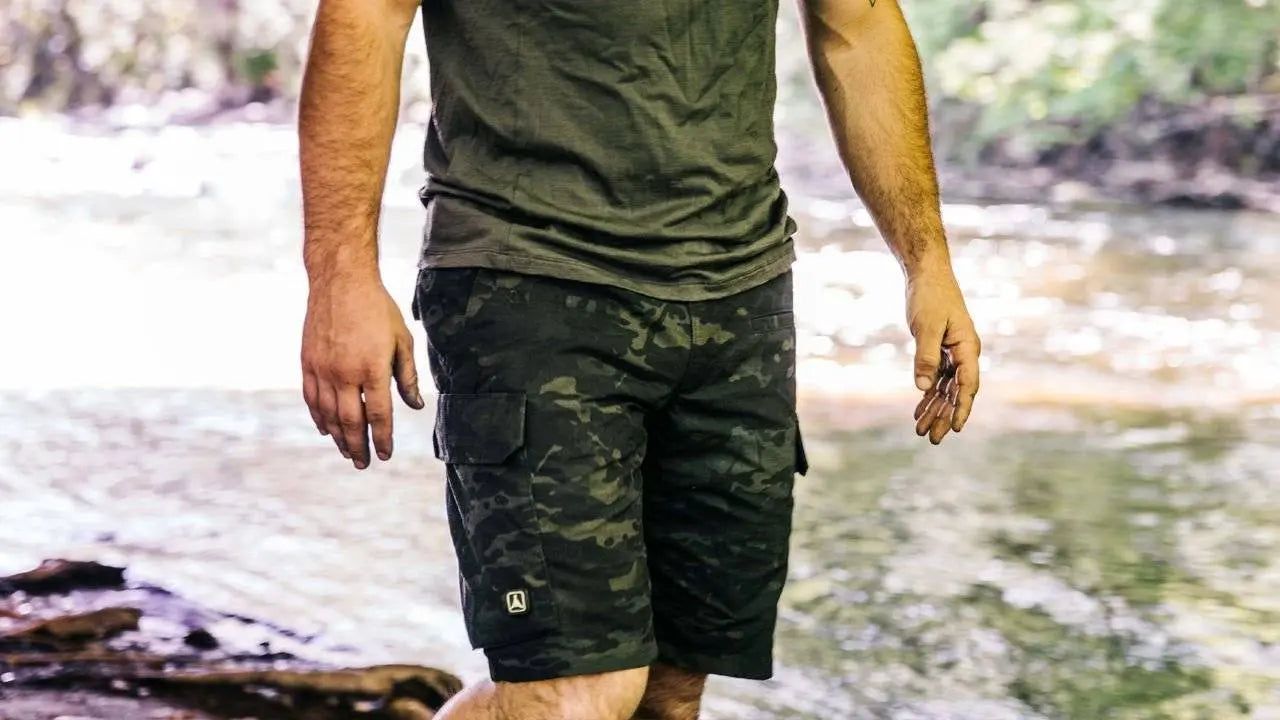 Triple Aught Design en situation : Force 10 RS Cargo Short