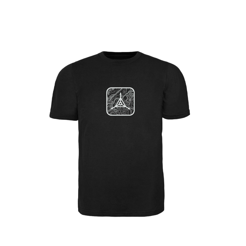 T-Shirt Logo – Coton, Graphique Signature Triple Aught Design