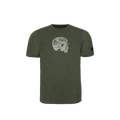 T-Shirt TAD Topo Skull – Crâne Blanc Triple Aught Design