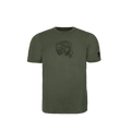 T-Shirt TAD Topo Skull – Crâne Noir Triple Aught Design