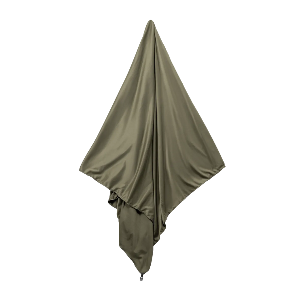 Serviette de campagne Field Towel L - Olive Green