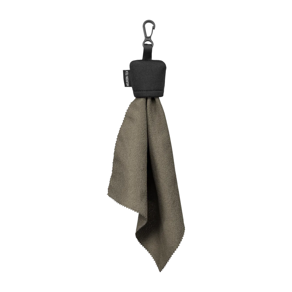 Chiffon optique microfibre - Olive Green