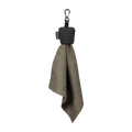 Chiffon optique microfibre - Olive Green