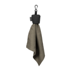 Chiffon optique microfibre - Olive Green