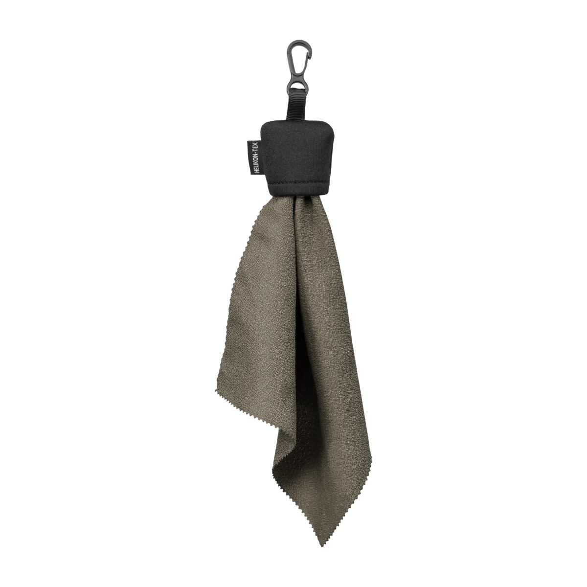 Chiffon optique microfibre - Olive Green