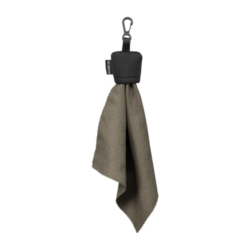 Chiffon optique microfibre - Olive Green