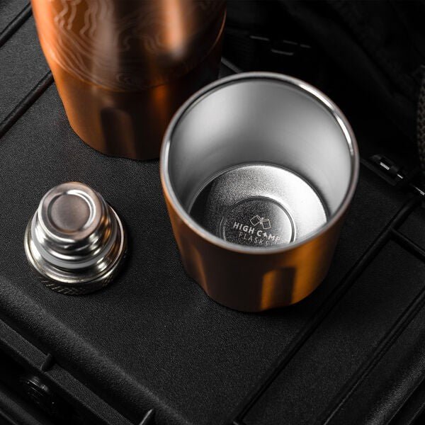 V2 Firelight Flask 750ml Topo TAD Edition - OUTPOST SHOP