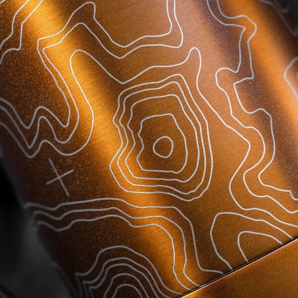 V2 Firelight Flask 750ml Topo TAD Edition - OUTPOST SHOP