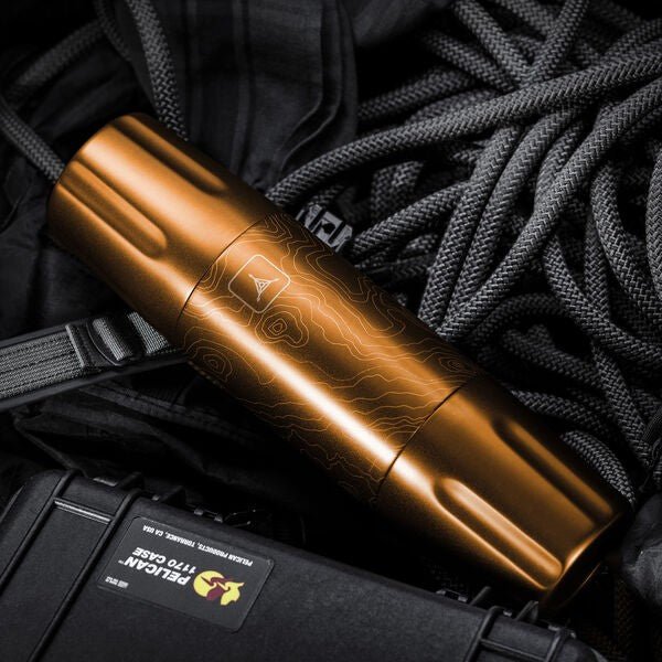 V2 Firelight Flask 750ml Topo TAD Edition - OUTPOST SHOP