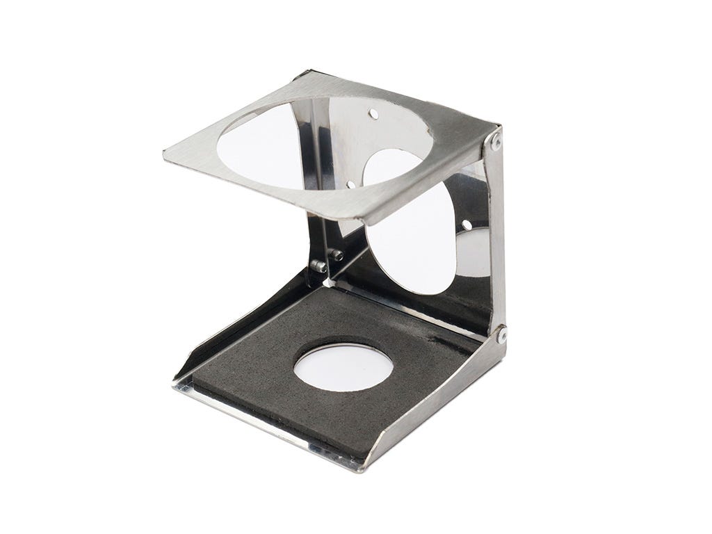 Porte-gobelet pliant en inox, VACC002