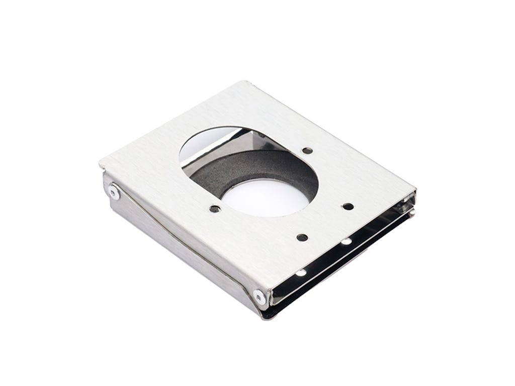 Porte-gobelet pliant en inox, VACC002