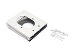 Porte-gobelet pliant en inox, VACC002