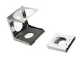 Porte-gobelet pliant en inox, VACC002