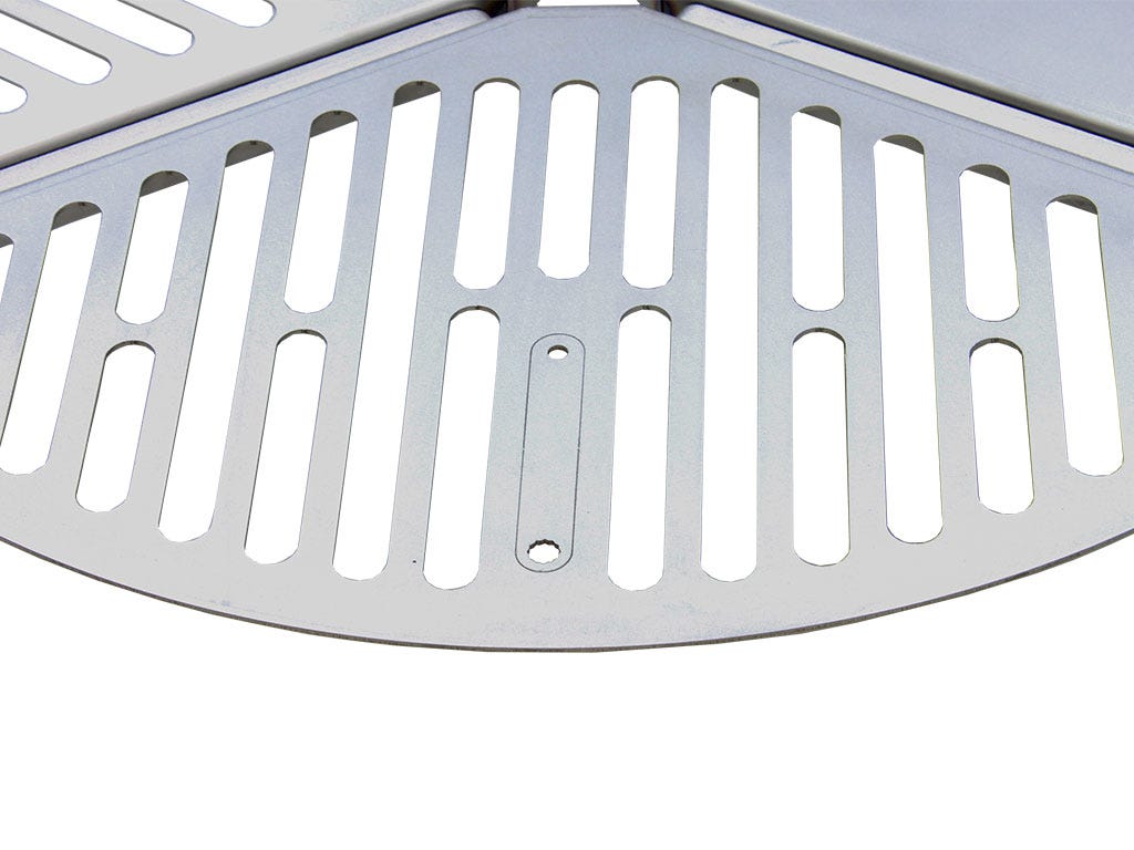 Grille de barbecue pour roue de secours, VACC023