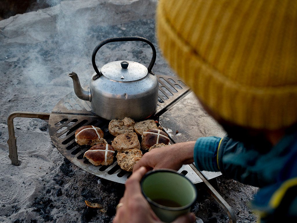Grille de barbecue pour roue de secours, VACC023