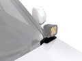 Supports d'éclairage de pilier A pour Toyota Prado 150 et Le