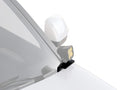 Supports d'éclairage de pilier A pour Toyota Prado