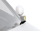 Supports d'éclairage de pilier A pour Toyota Prado