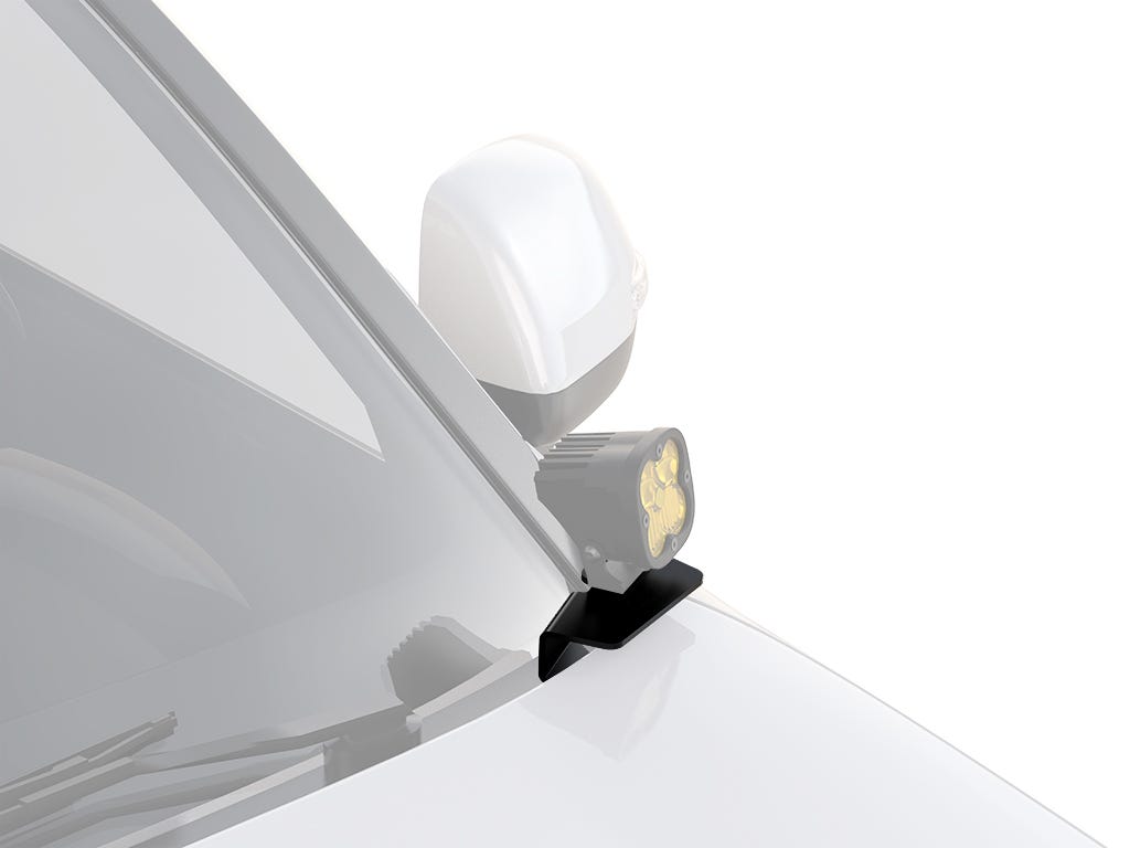 Supports d'éclairage de pilier A pour Toyota Prado 120 et Le