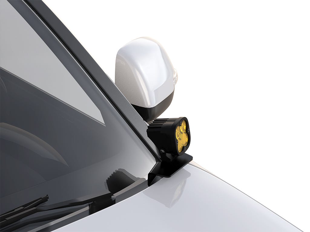 Supports d'éclairage de pilier A pour Toyota Prado