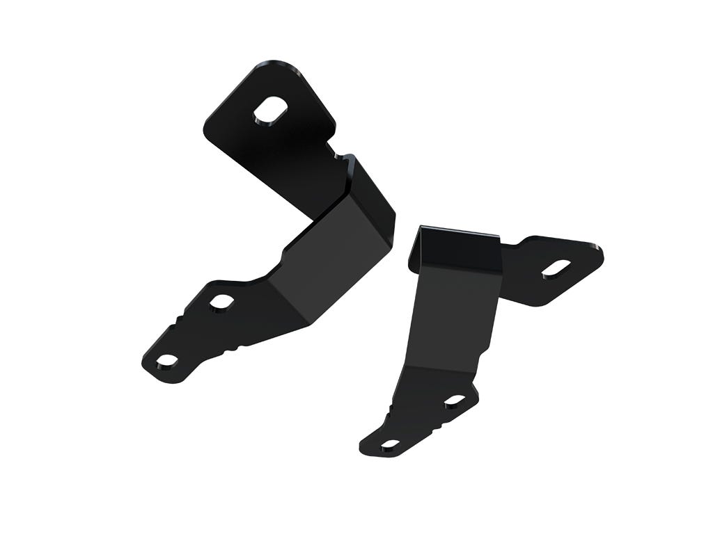 Supports d'éclairage de pilier A pour Toyota Prado