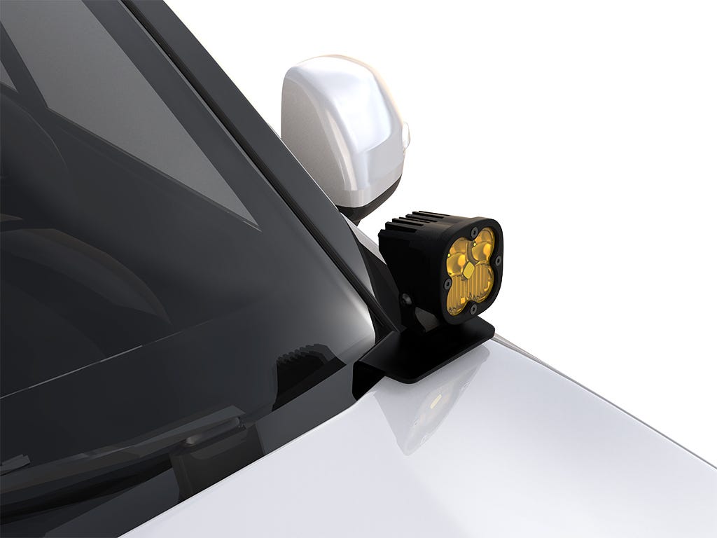 Supports d'éclairage de pilier A pour Toyota Prado 150 et Le