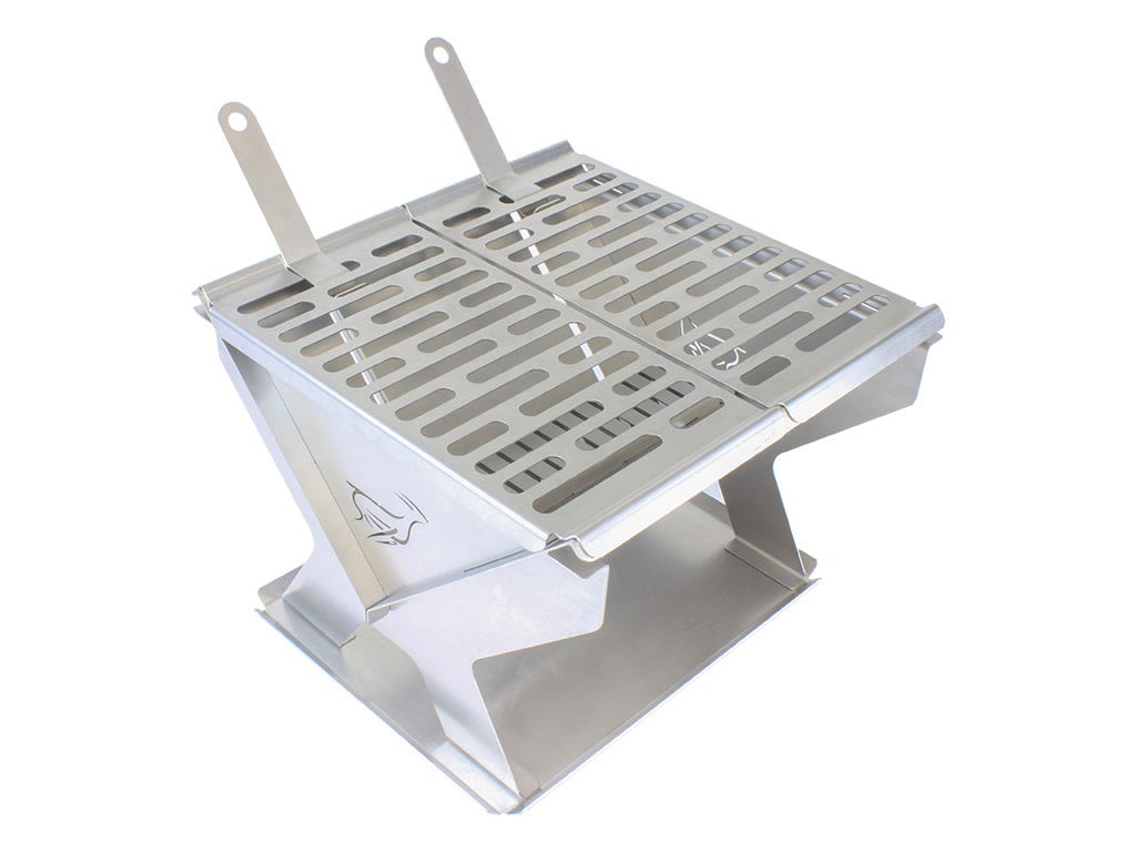 Kit barbecue et foyer de camp Wolf Pack Pro