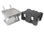 Kit barbecue et foyer de camp Wolf Pack Pro