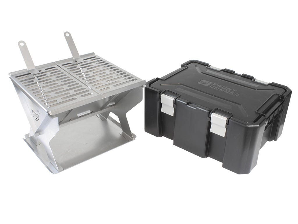 Kit barbecue et foyer de camp Wolf Pack Pro