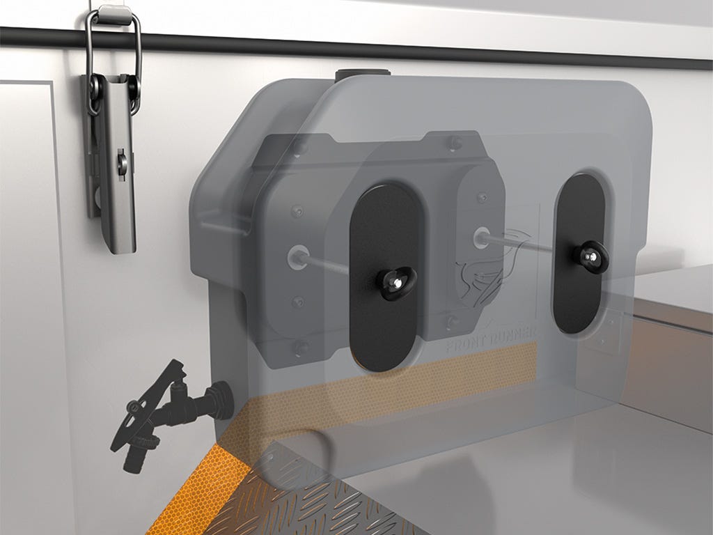 Support latéral universel pour réservoir Pro 20 L, VACC099