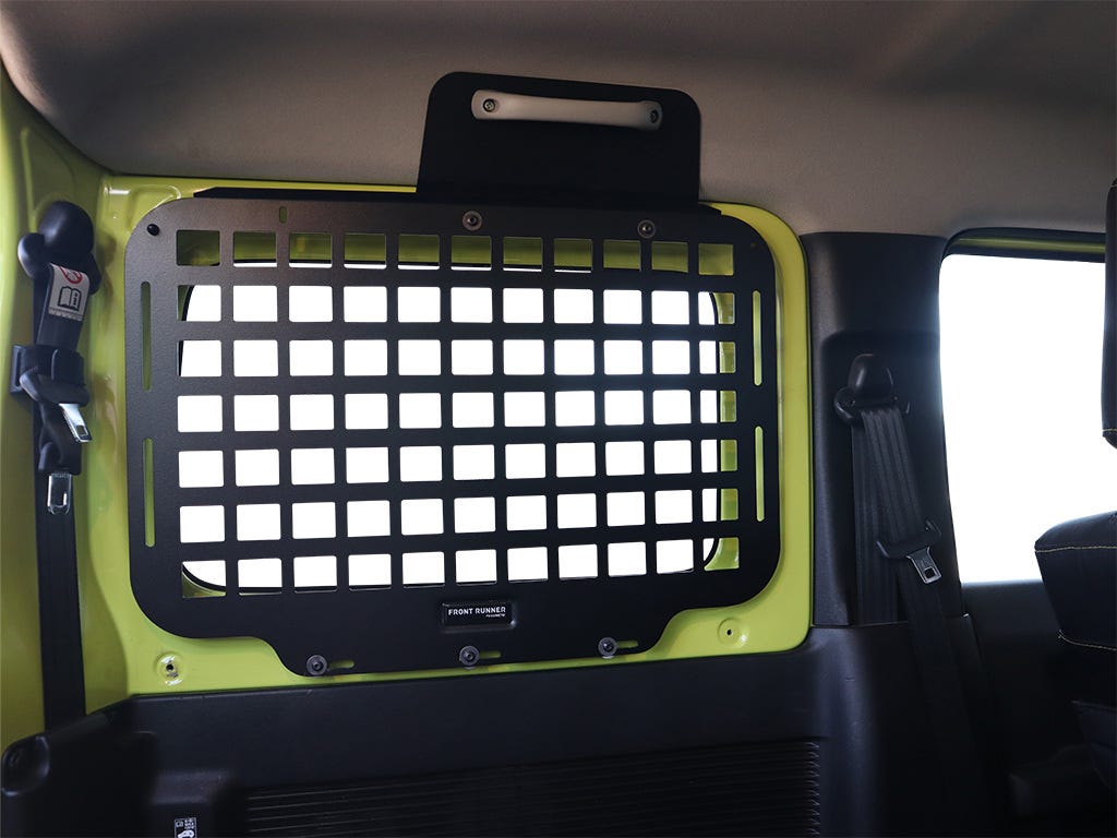 Panneau Molle de lunette arrière, 3 portes pour Suzuki Jimny