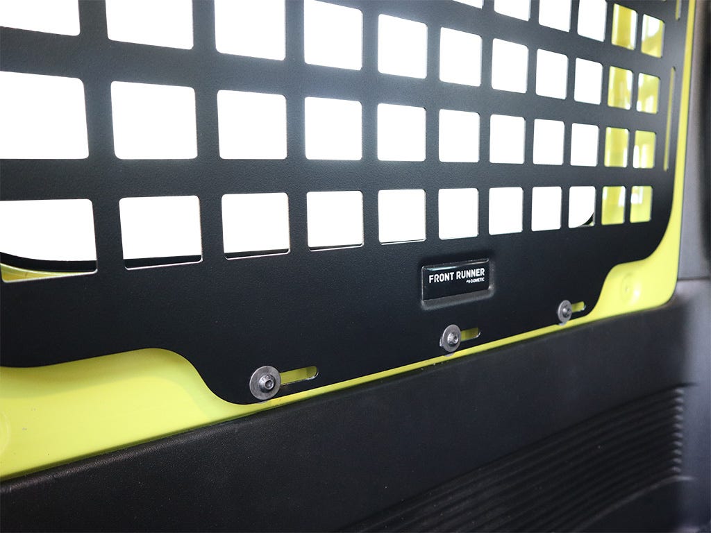 Panneau Molle de lunette arrière, 3 portes pour Suzuki Jimny