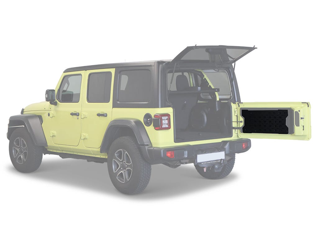 Panneaux et tablettes Molle pour Jeep Wrangler, Panneau Moll