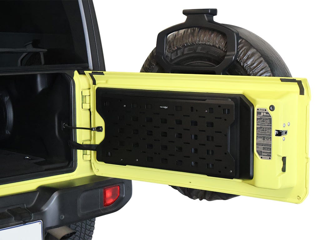 Panneaux et tablettes Molle pour Jeep Wrangler, Panneau Moll