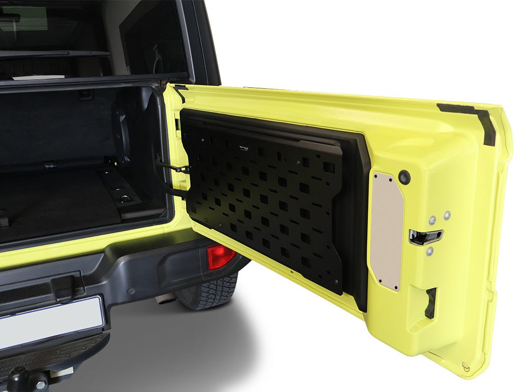 Panneaux et tablettes Molle pour Jeep Wrangler, Panneau Moll