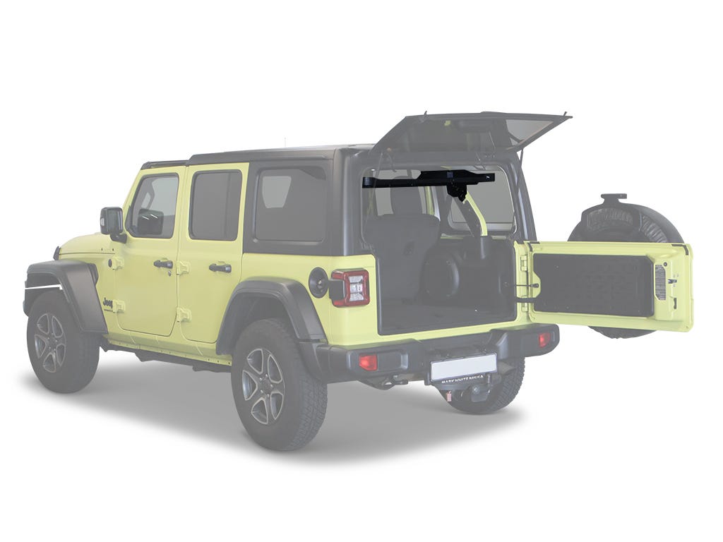 Panneaux et tablettes Molle pour Jeep Wrangler, Tablette Mol