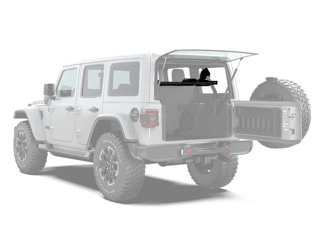 Panneaux et tablettes Molle pour Jeep Wrangler, Tablette Mol