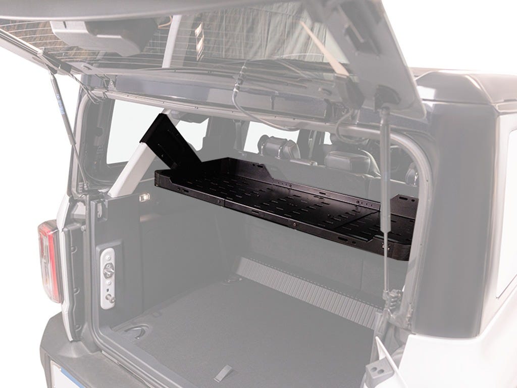 Tablette Molle de coffre pour Ford Bronco