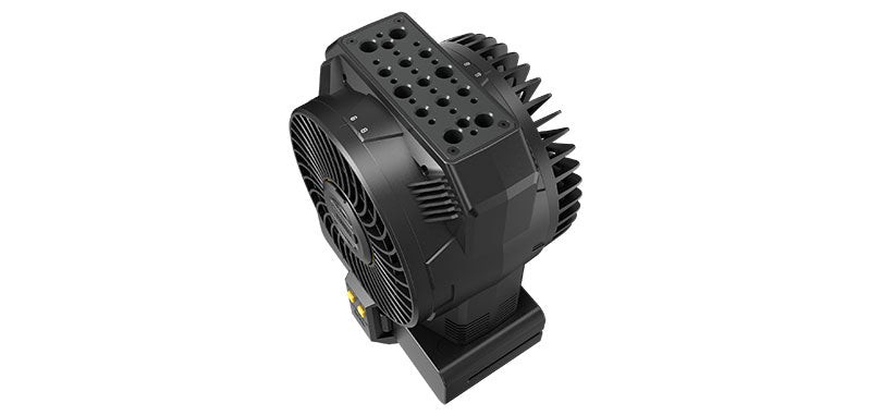 Ventilateur photo vidéo Nitecore CW30 télécommande