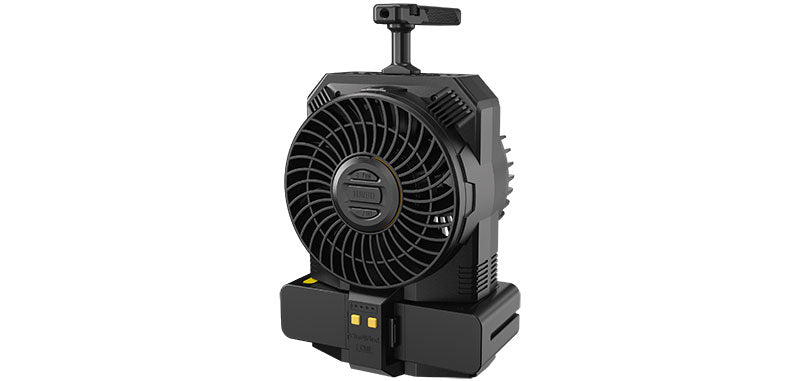Ventilateur photo vidéo Nitecore CW30 télécommande