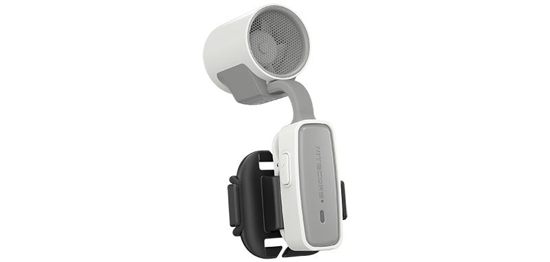 Ventilateur portable Nitecore NCF20 USB-C avec clip - Blanc