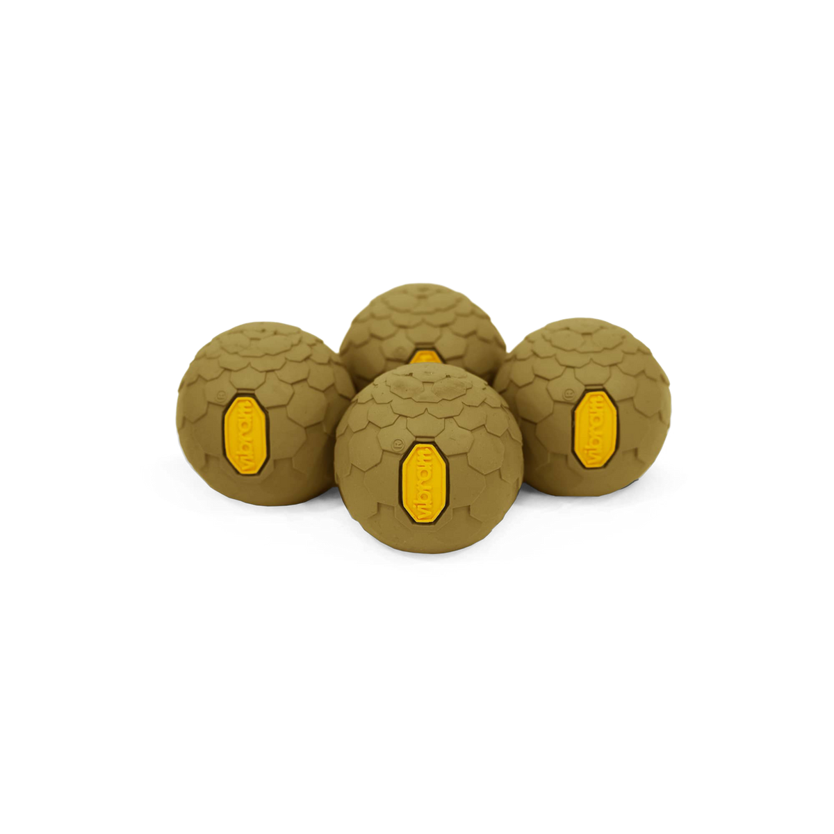 Pieds boule Helinox Vibram Ball Feet - 45 mm / Coyote