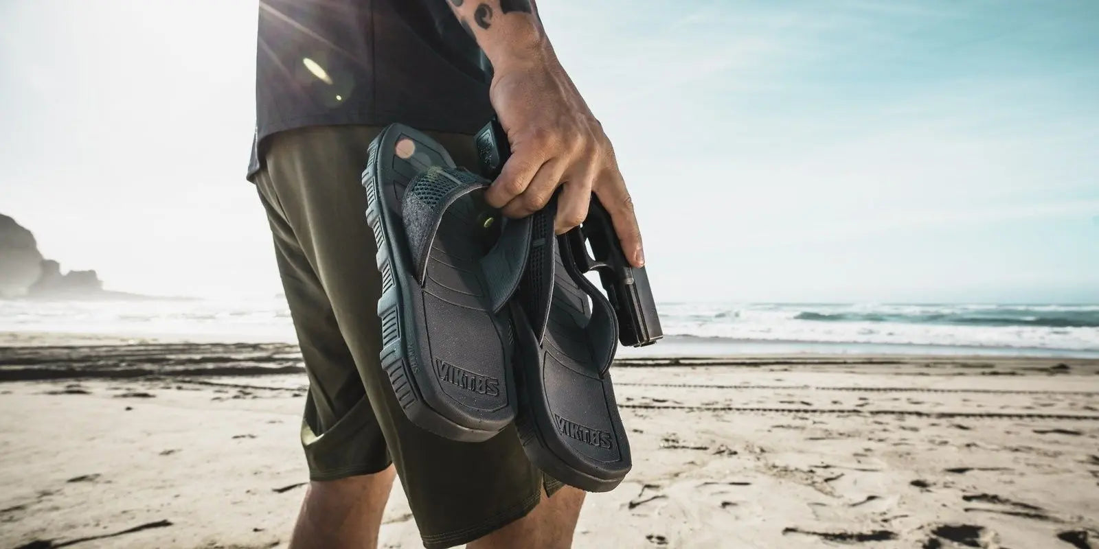 Viktos en situation : PTFX™ Sandal