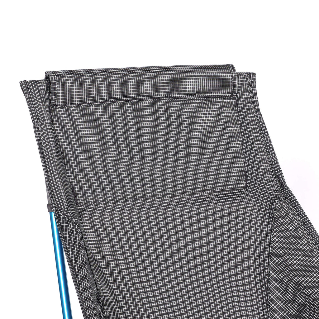 Helinox Chair Zero High-Back noire - dossier haut
