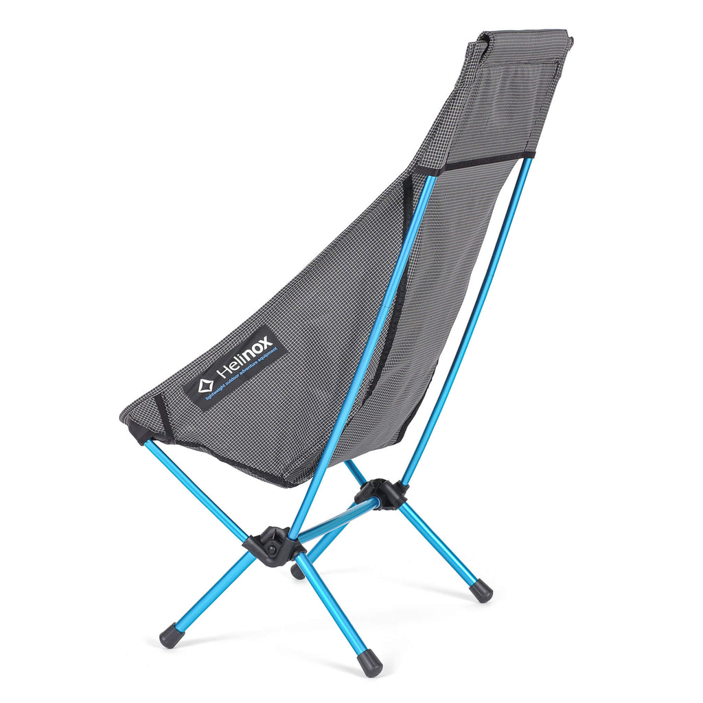 Helinox Chair Zero High-Back noire - vue arrière