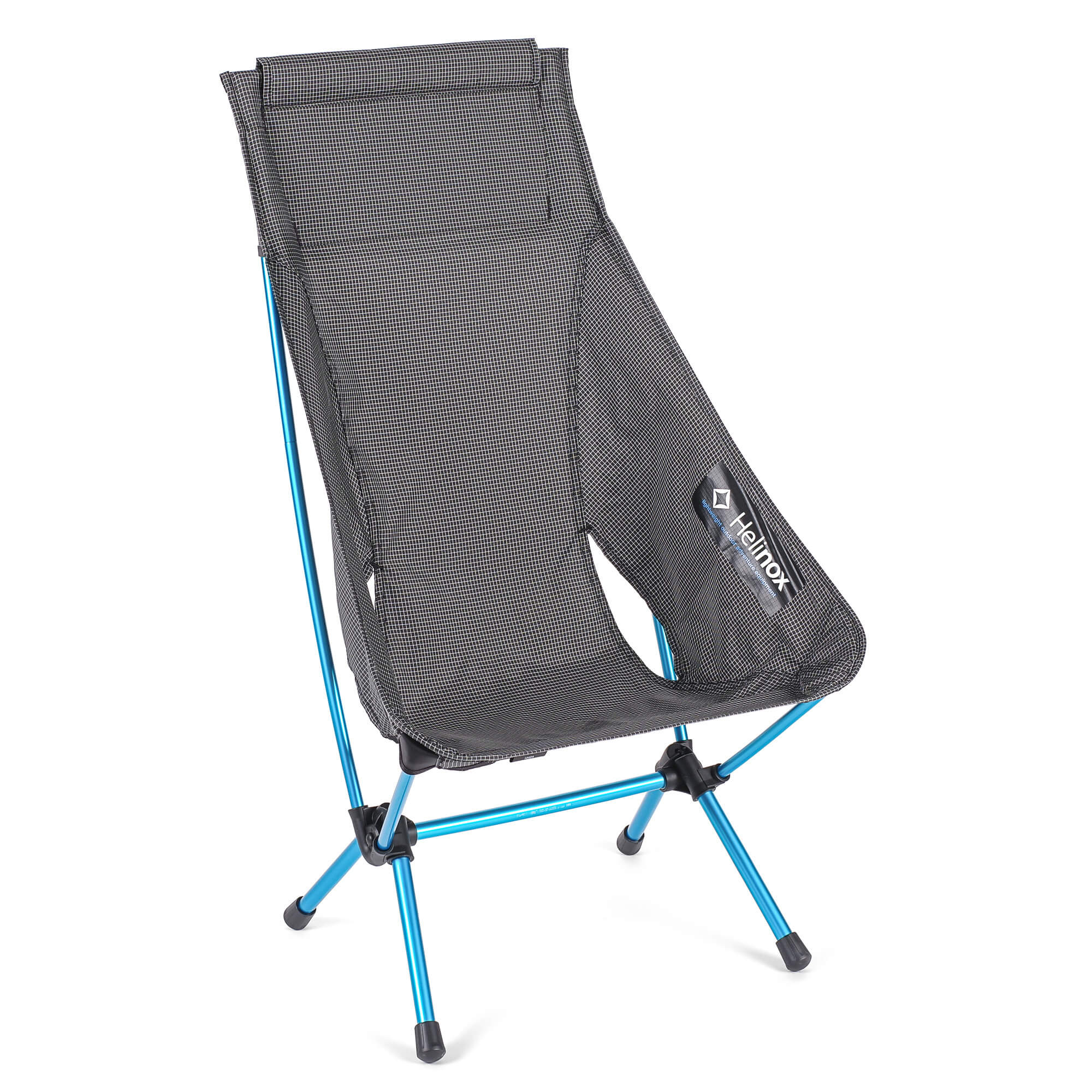 Chaise Helinox Chair Zero High-Back noire - vue principale