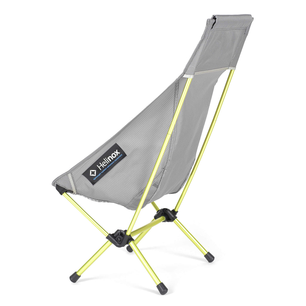 Helinox Chair Zero High-Back grise - vue arrière