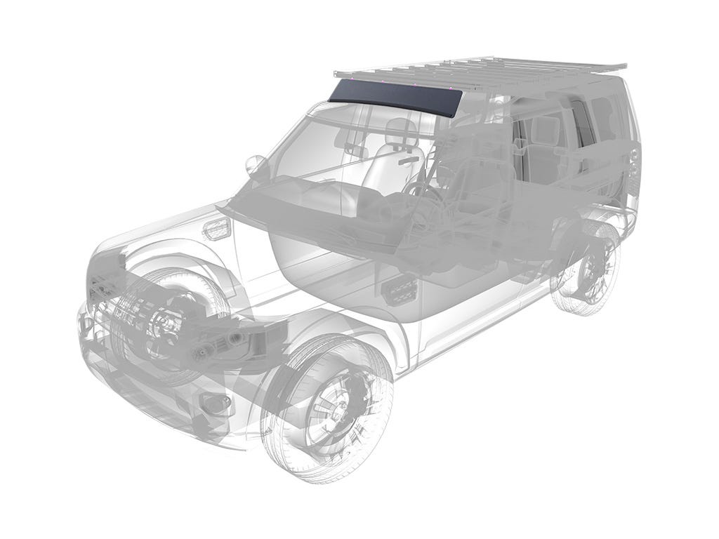 Déflecteur de vent pour Land Rover Discovery LR3 et LR4