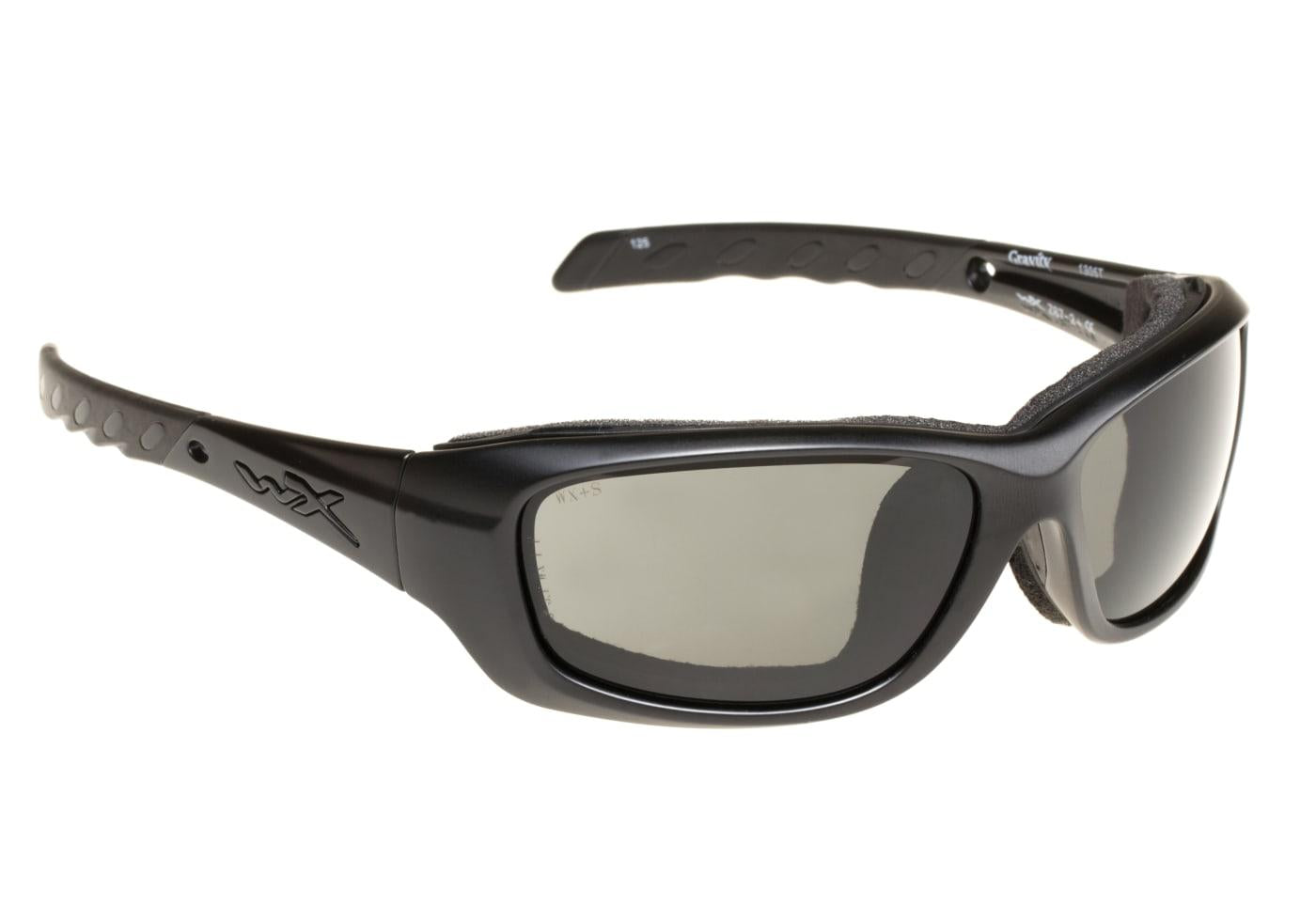 Wiley X : WX Gravity Black Ops Grey