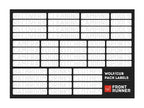 Planche d'étiquettes pour caisses Wolf Pack et Cub Pack, SBOX026